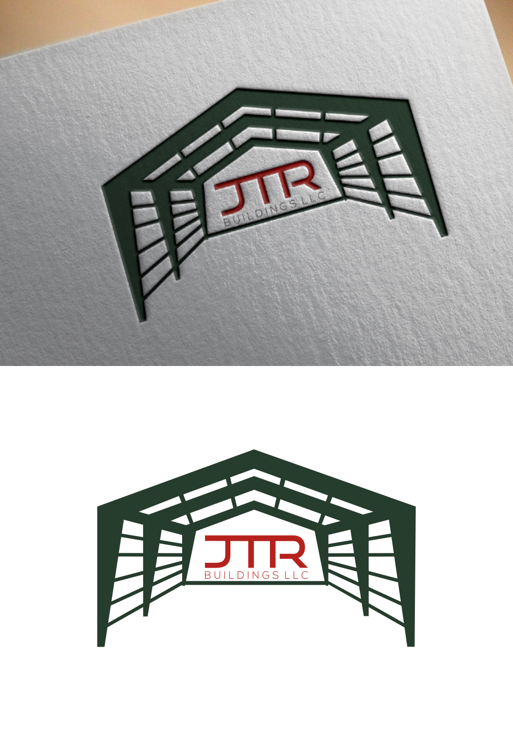 Logo Design by Faberzuki 2 for JTR BUILDINGS LLC | Design: #21666706