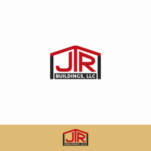 Logo Design by BLH14 for JTR BUILDINGS LLC | Design: #21608255
