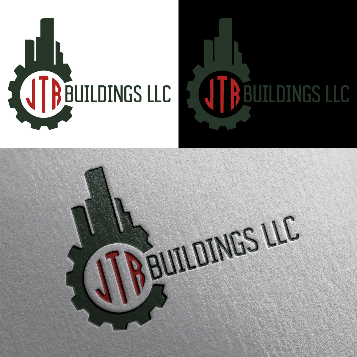 Logo-Design von MonirProGD für JTR BUILDINGS LLC | Design #21615306