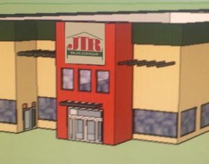 Logo Design by Kathi F for JTR BUILDINGS LLC | Design: #21608361