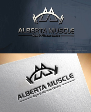 Alberta Muscle | Logo Design by graphicevolution