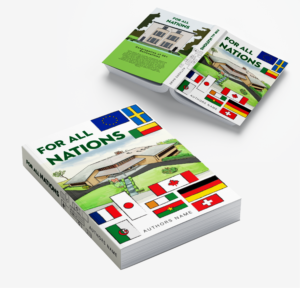 For all nations book cover | Design de Couverture de Livre par Gabriel T. Marques