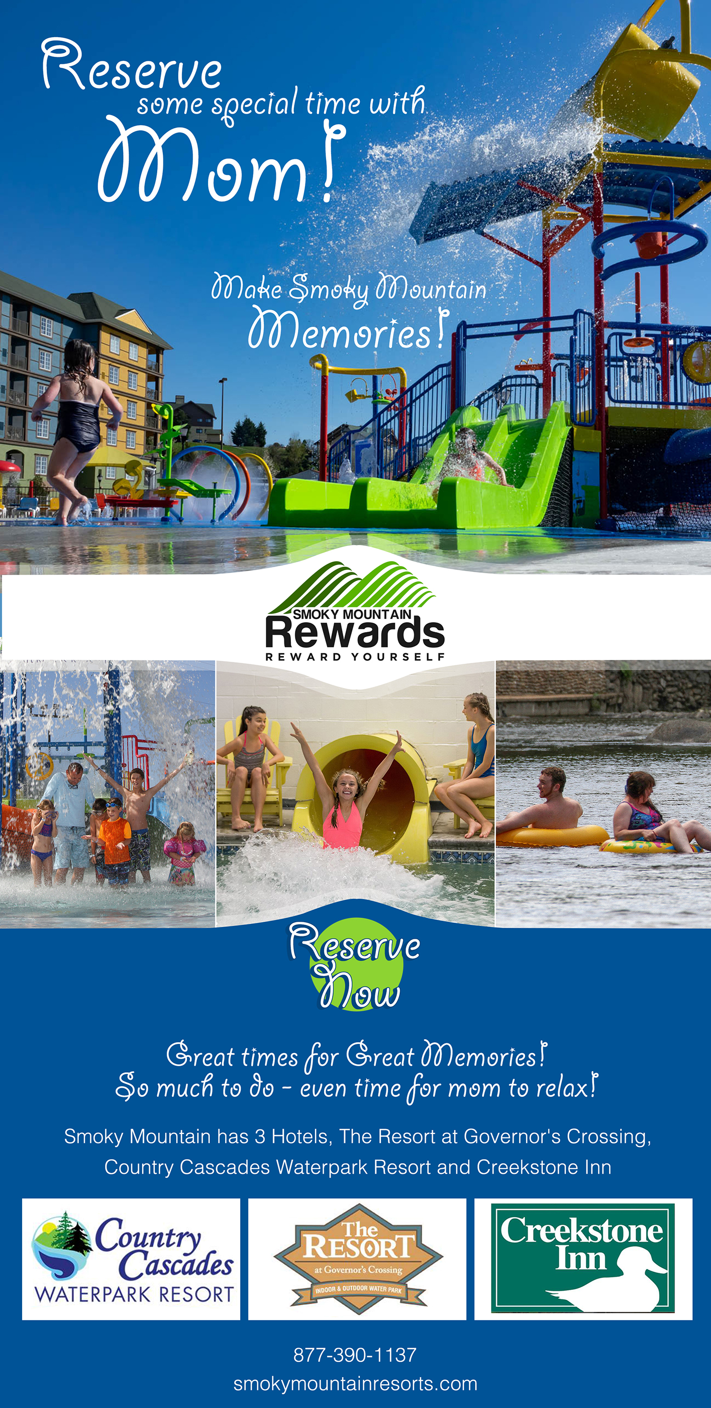 Email Marketing Design by Wiihee for Smoky Mountain Resorts | Design: #21613861