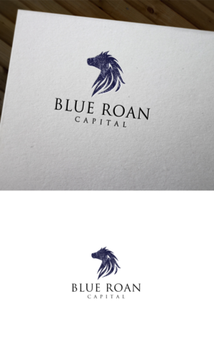 Blue Roan Capital  | Logo Design by logo_s