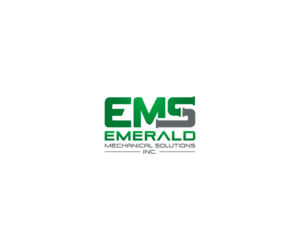 Emerald Mechanical Solutions Inc | Logo Design by Mario
