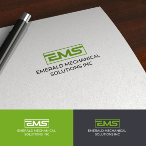 Emerald Mechanical Solutions Inc | Logo Design by alexbali