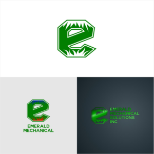 Emerald Mechanical Solutions Inc | Logo Design by Creative M^ck