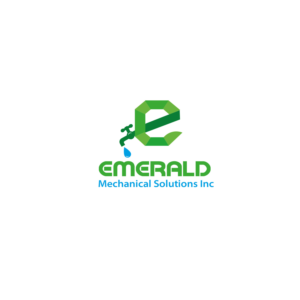 Emerald Mechanical Solutions Inc | Logo Design by Finley Johnson