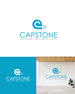 Design de Logo par k.l.s.chatterjee 2 pour Capstone Tax and Accounting Inc. | Design : #21618828