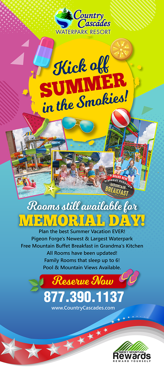 Email Marketing Design by Pinky  for Smoky Mountain Resorts | Design #21616959