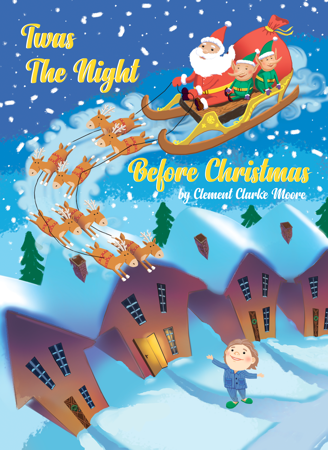 Illustration Design by Taya Bright for Neil Enterprises | Design #21657820