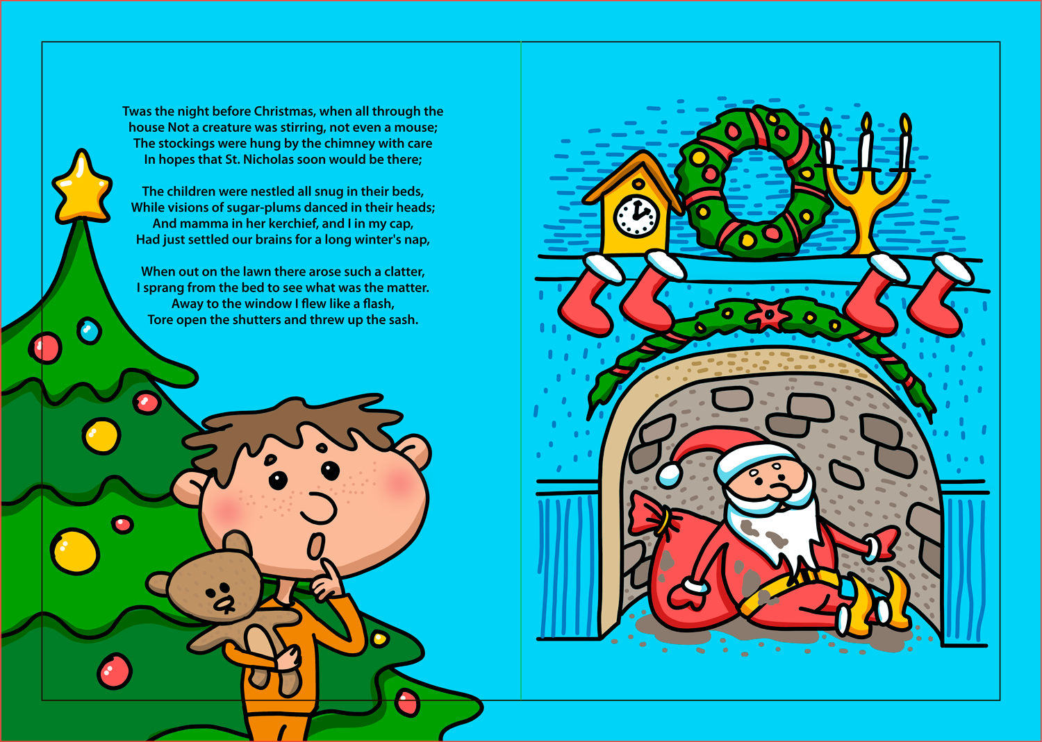 Illustration Design by Taya Bright for Neil Enterprises | Design #21662936