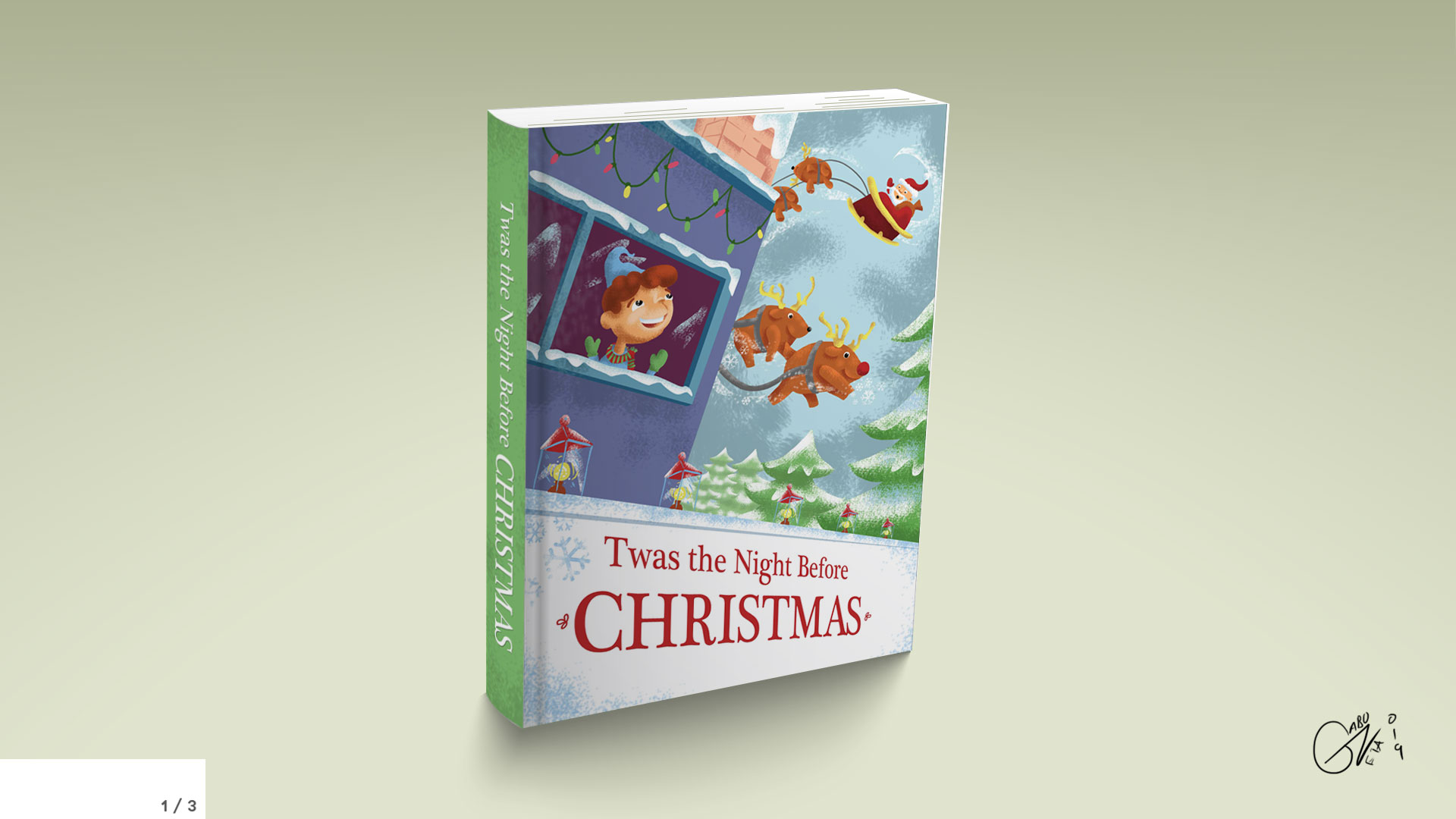 Illustration Design by GaboG for Neil Enterprises | Design #21676202