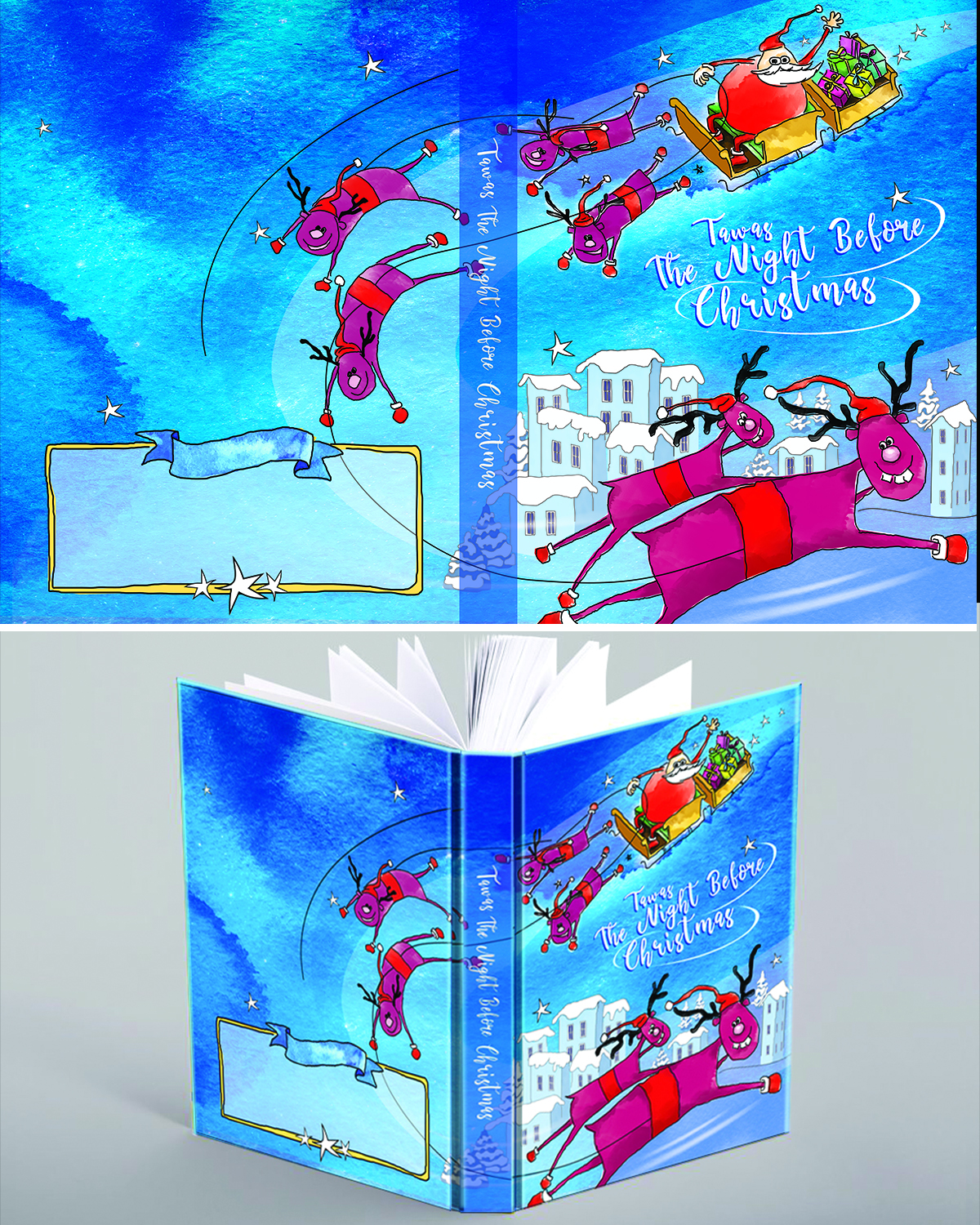 Illustration Design by Wiihee for Neil Enterprises | Design #21657390