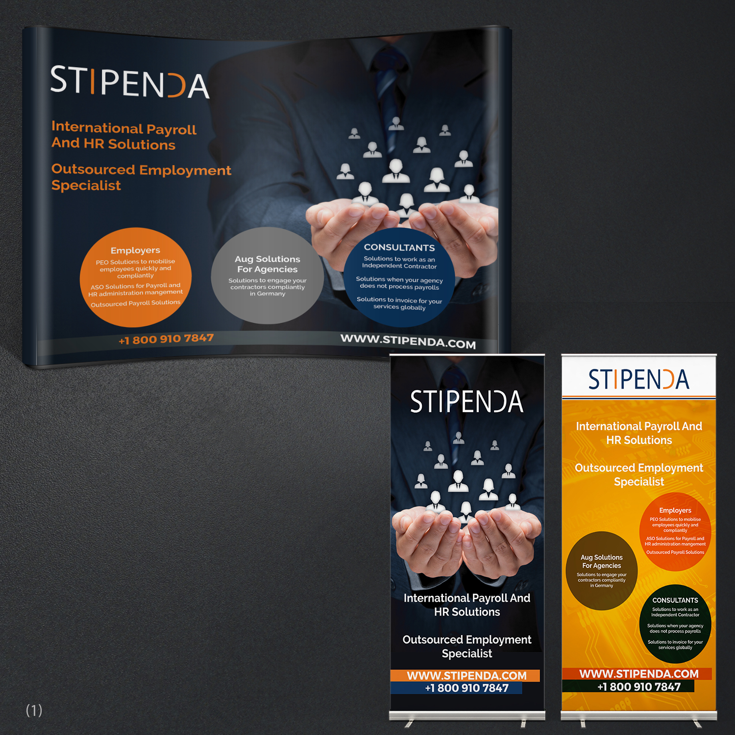 Trade Show Booth Design by Designanddevelopment for this project | Design: #21651982