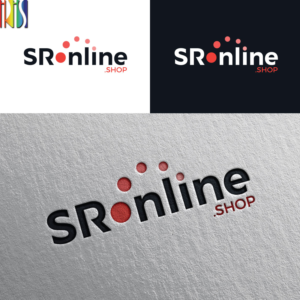 SROnline.shop | Logo Design by Iris 3