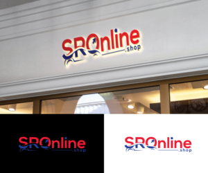 SROnline.shop | Logo Design by step forward 2
