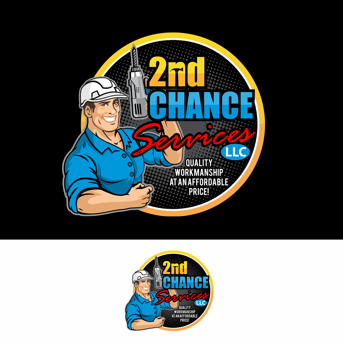 Diseño de Logo por Junbug para 2nd Chance Services, LLC | Diseño: #21635150