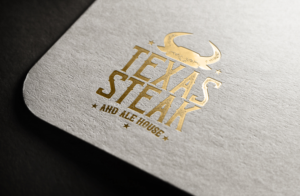 Texas Steak & Ale House | Logo Design by GLDesigns