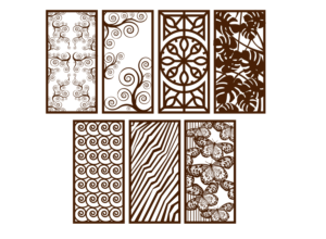 Laser Cut Metal Decorative panels | Diseño Gráfico por MNM