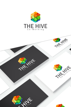 The Hive Co-Working  | Logo Design by GBDESIGN