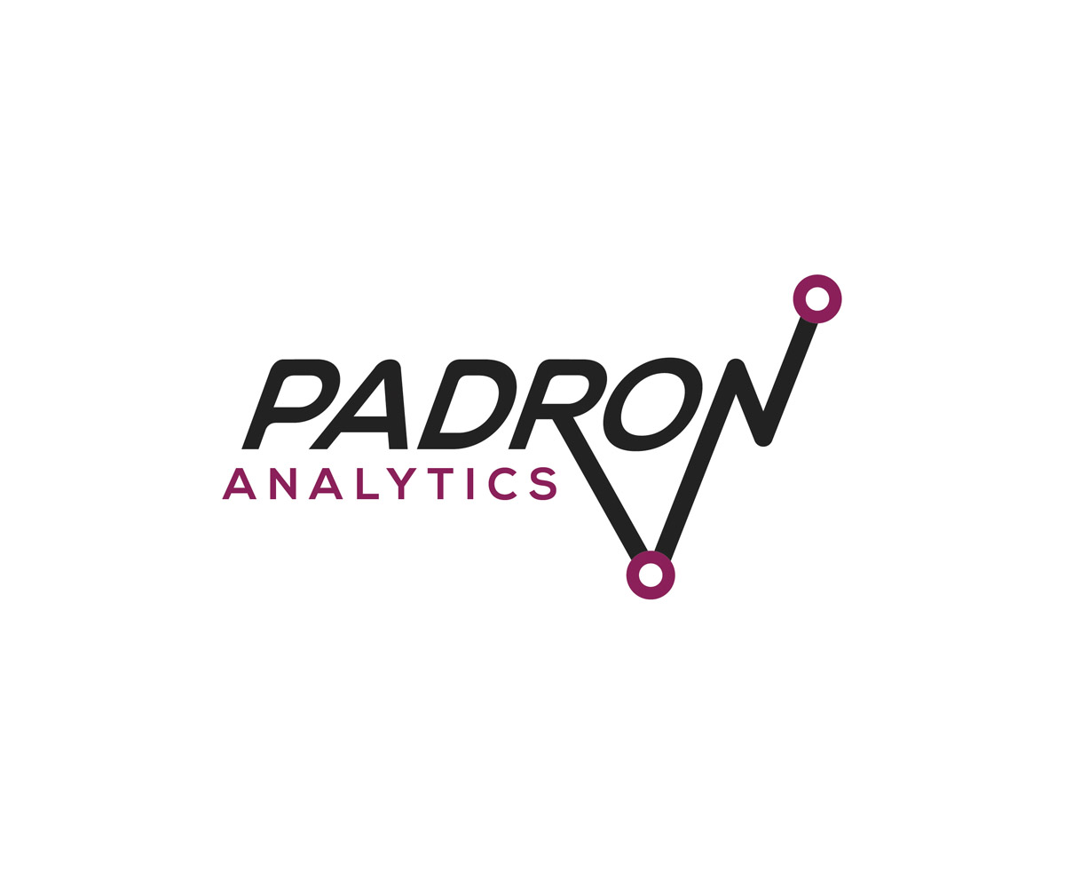 Logo Design by CLOD DESIGN for Padron Analytics | Design #2968692