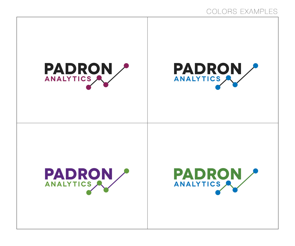 Logo-Design von CLOD DESIGN für Padron Analytics | Design #2968700