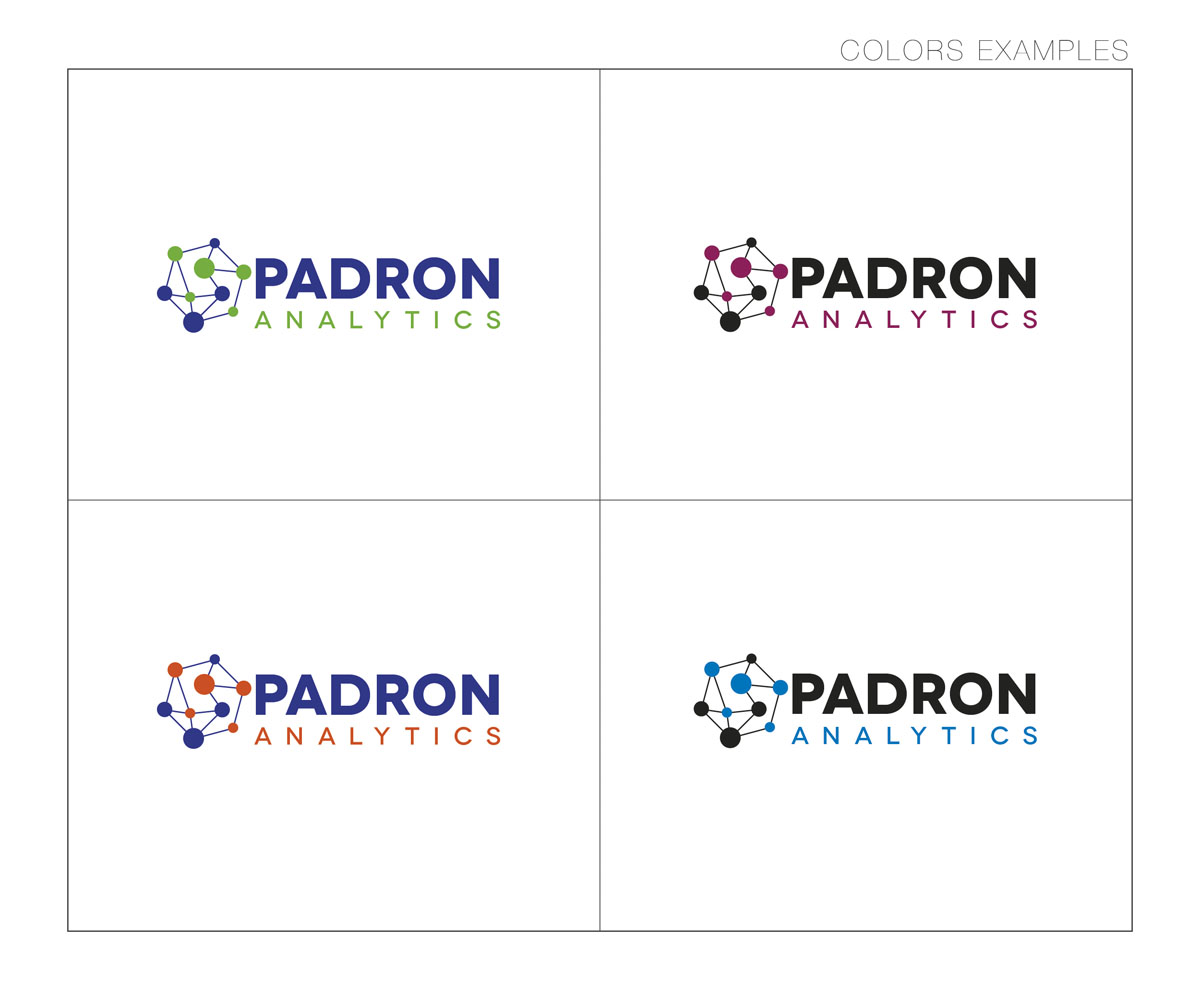 Logo-Design von CLOD DESIGN für Padron Analytics | Design #2968704