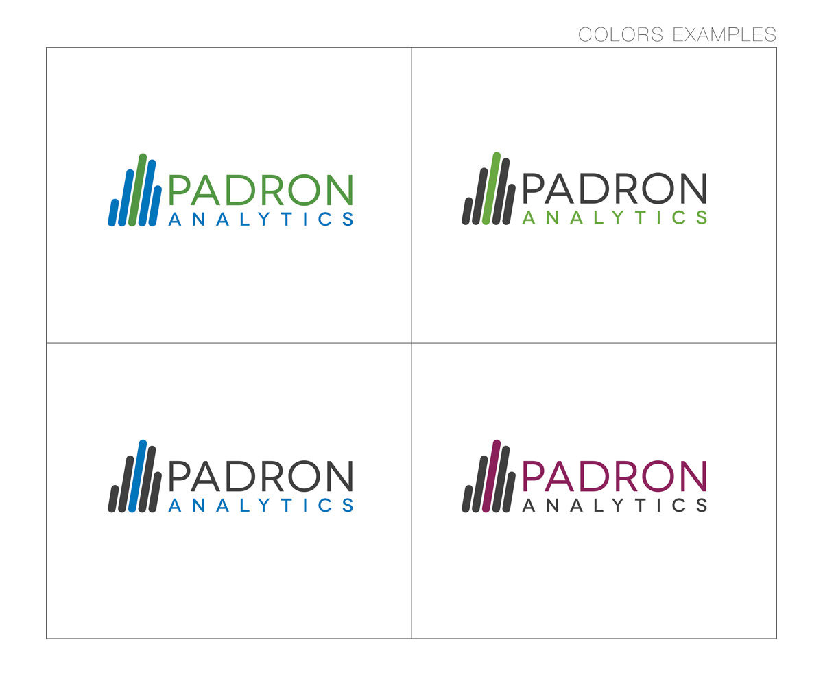 Logo Design by CLOD DESIGN for Padron Analytics | Design #2968709
