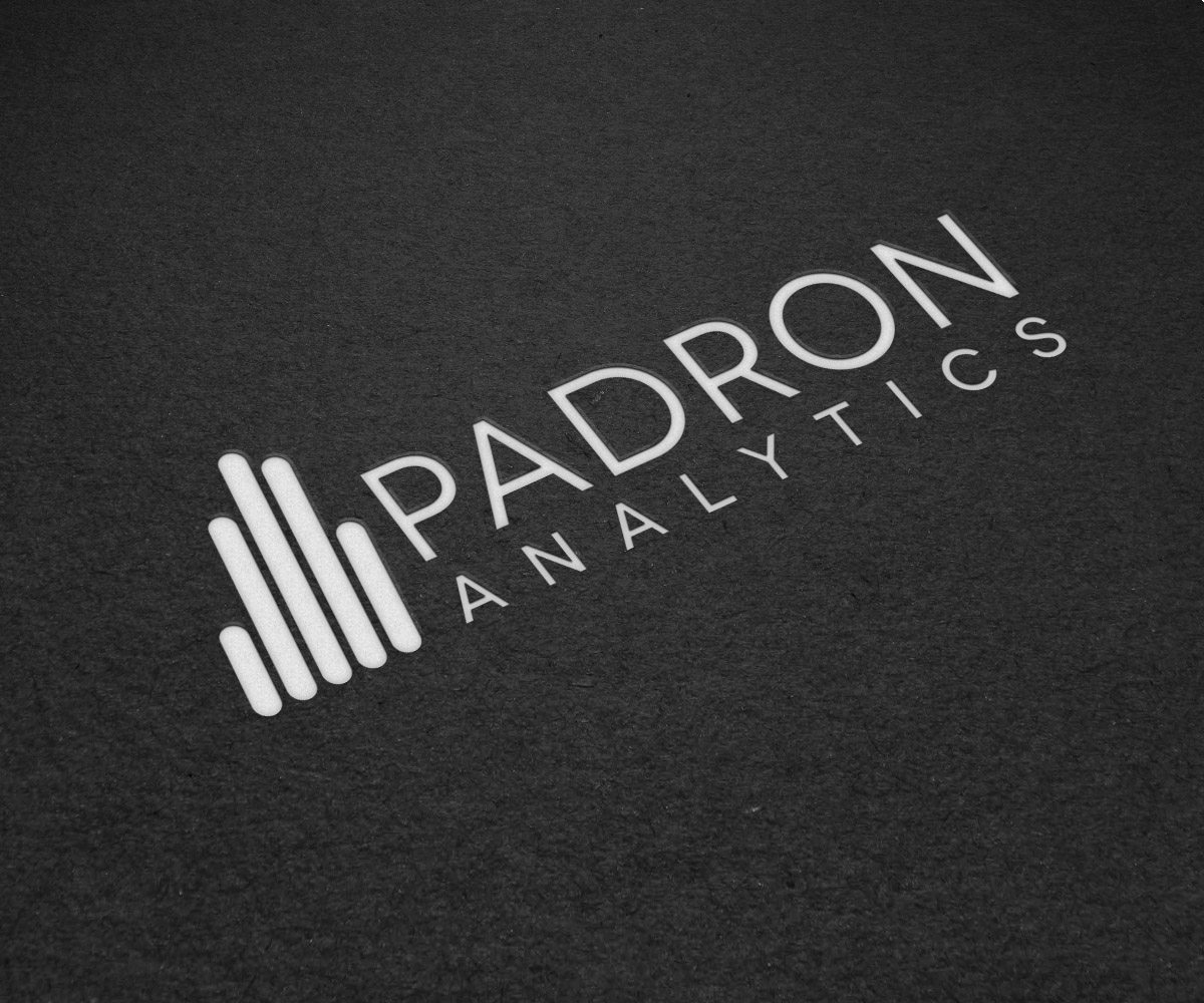 Diseño de Logo por CLOD DESIGN para Padron Analytics | Diseño #2968714