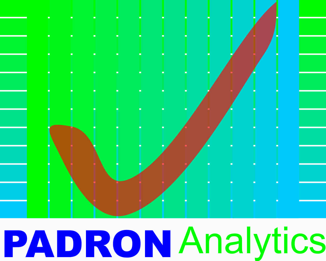 Logo Design by Leena Gokhale for Padron Analytics | Design #2951220