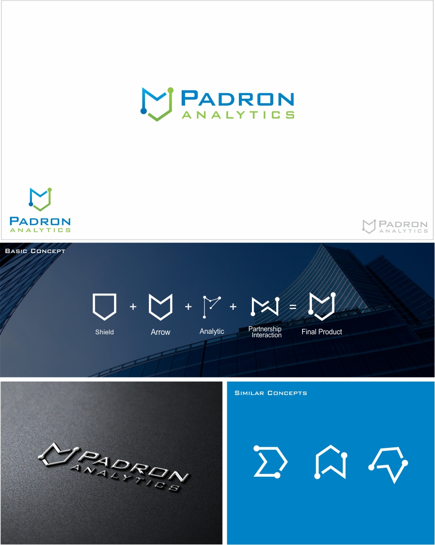 Logo Design by Naavyd for Padron Analytics | Design #2965760