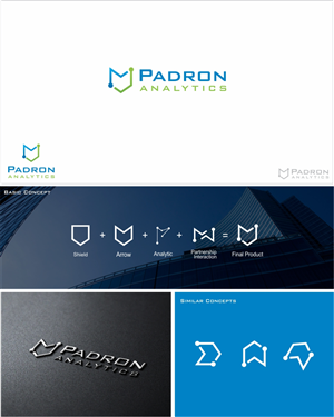 Logo-Design von Naavyd für Padron Analytics | Design: #2965760