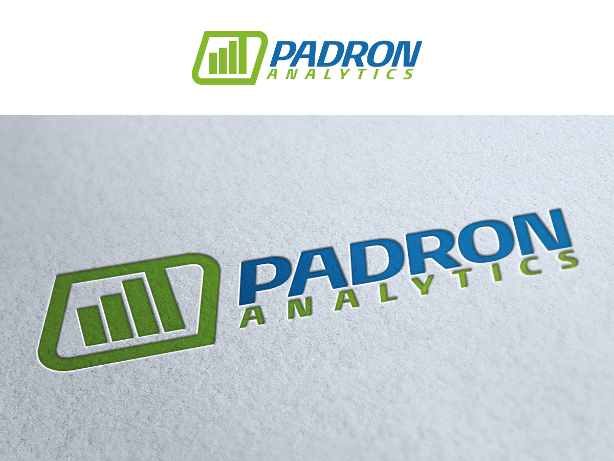 Diseño de Logo por MIM design para Padron Analytics | Diseño #2958398