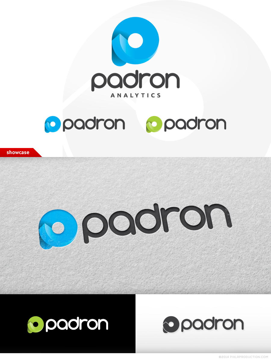 Logo-Design von Creathrive für Padron Analytics | Design #2959127