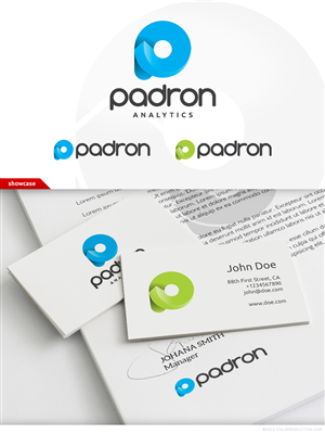 Logo-Design von Creathrive für Padron Analytics | Design: #2959130