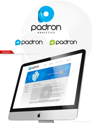 Logo-Design von Creathrive für Padron Analytics | Design: #2959132