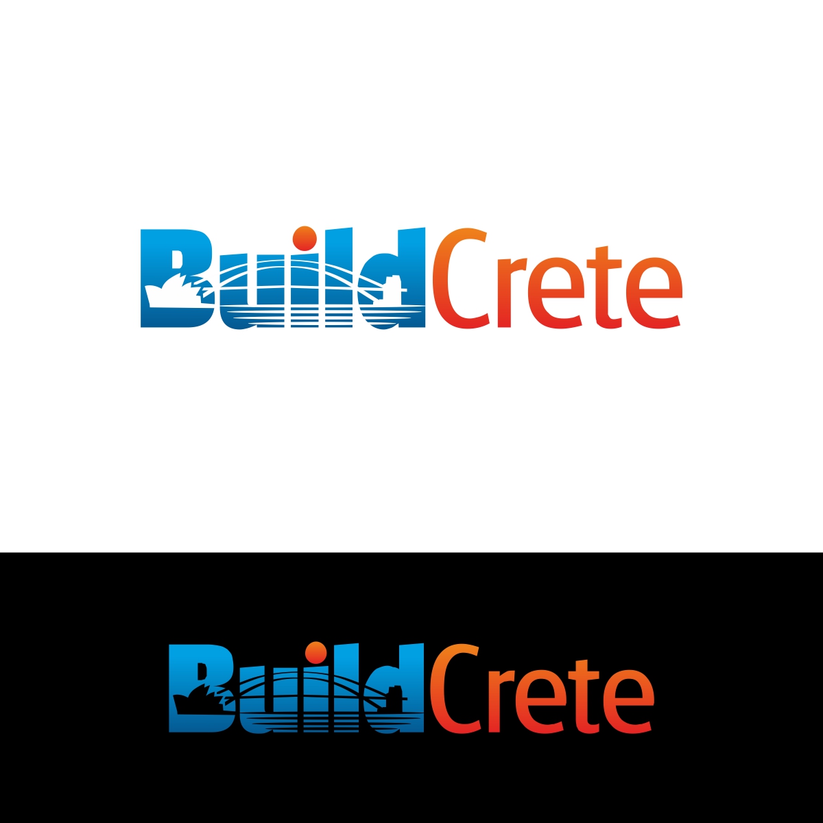 Bold, Playful, Concreter Logo Design for BuildCrete by Kreative Fingers ...
