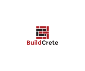 BuildCrete | Logo Design by Kiran