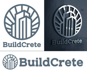 BuildCrete | Design de Logo par wiesnu.adji