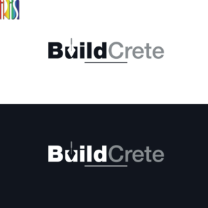 BuildCrete | Logo Design by Iris 3
