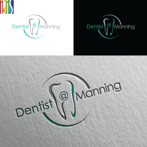 Dentist@Manning | Logo Design by Iris 3