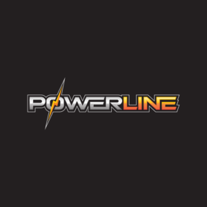 POWERLINE | Logo Design by alexbali