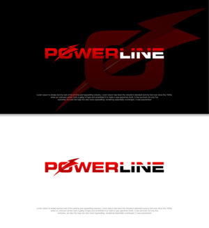 POWERLINE | Logo-Design von sushsharma99