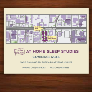 Graphic Design by Wally_F for At Home Sleep Studies | Design: #21642333