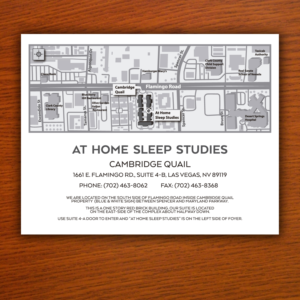 Graphic Design by Wally_F for At Home Sleep Studies | Design: #21652006