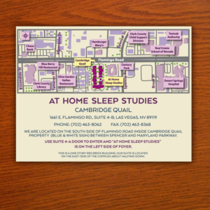 Location Map with Buildings, Streets, Lights, Landmarks and Description  | Graphic Design by Wally_F