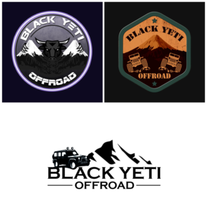 BLACK YETI OFFROAD  | Logo Design by edge design