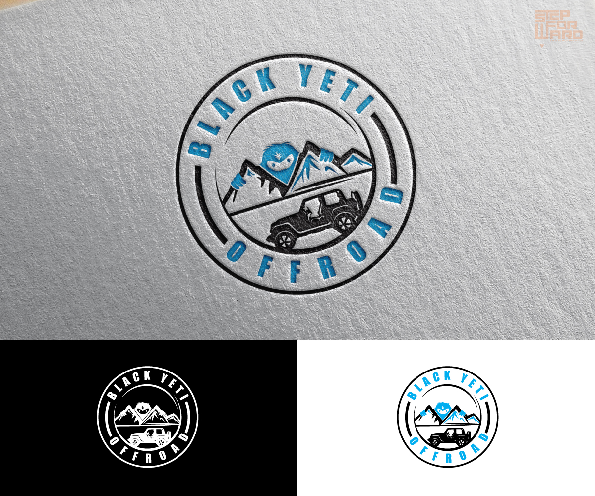 Logo Design by step forward 2 for this project | Design #21619528