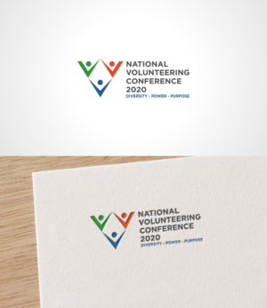 National Volunteering Conference 2020 Diversity, Power, Purpose | Logo Design by Joenet Jayawarna